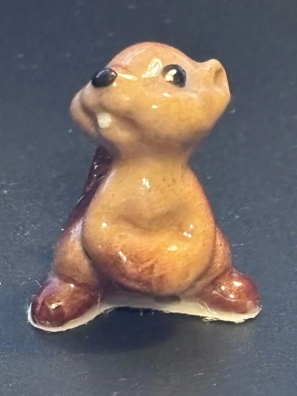 Vintage Hagen-Renaker Chipmunk Figurine, Retired